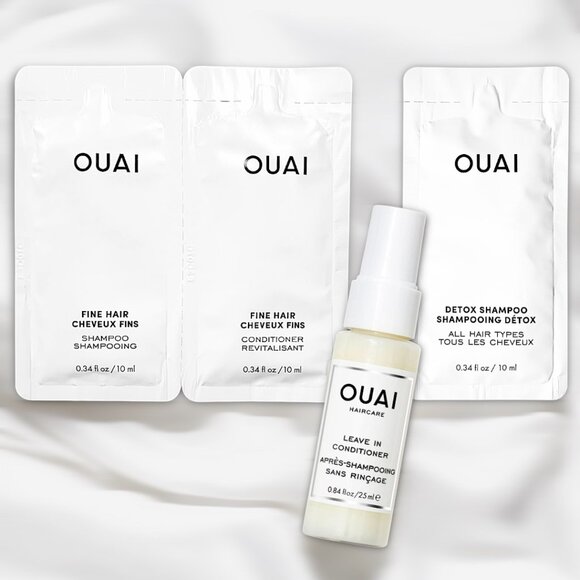 Sephora—OUAI 4pc Haircare Sample Set *New* - Picture 1 of 6